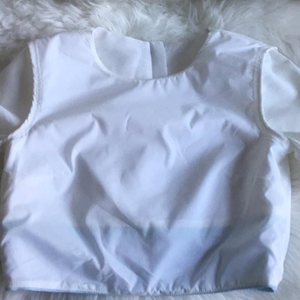 Black Halo crop top NWOT - Picture 6 of 6